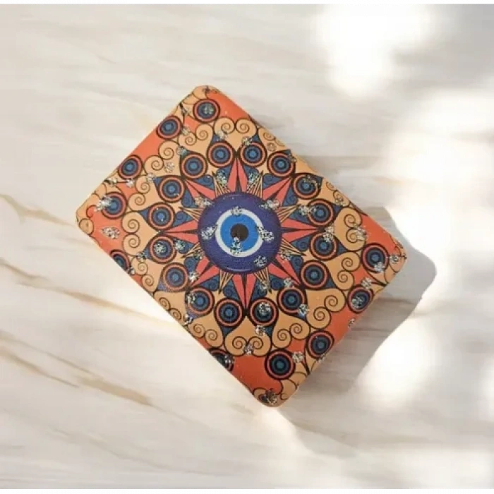 Nevamel 12li Büyüteçli Dikdörtgen Cep Aynası Seti