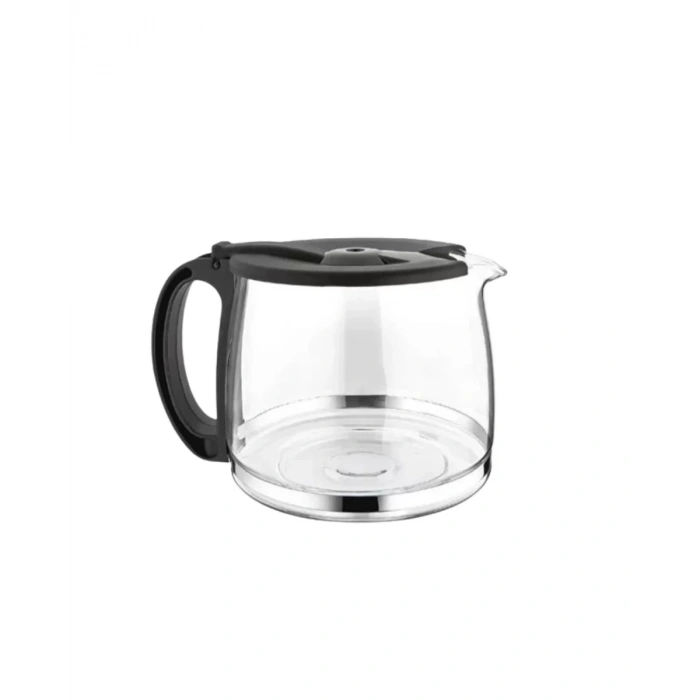Nevamel® 1.2 Litre Filtre Kahve Makinesi Damlama Emniyetli Cam Karaflı