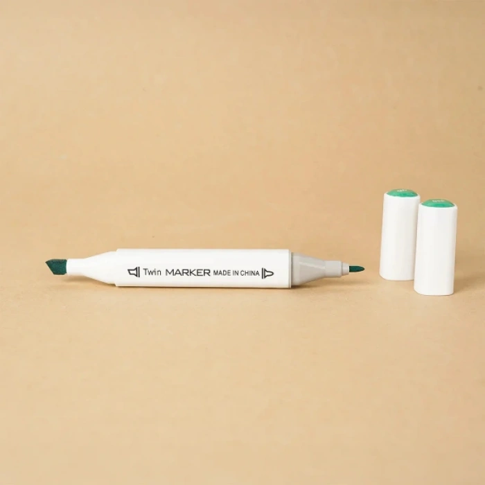 Nevamel 12 Parça Çift Taraflı Marker Boya Kalemi