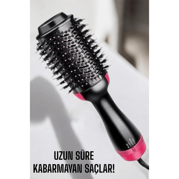 Nevamel 1200 Watt Gücünde Negatif İyon Teknolojili 3 Isı Kademeli Fön Tarağı