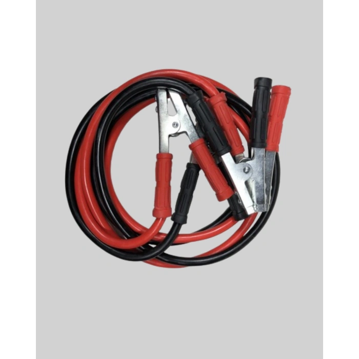 Nevamel® 1200A Güçlü Akü Takviye Kablosu 2m Büyük Maşalı Acil Yardım