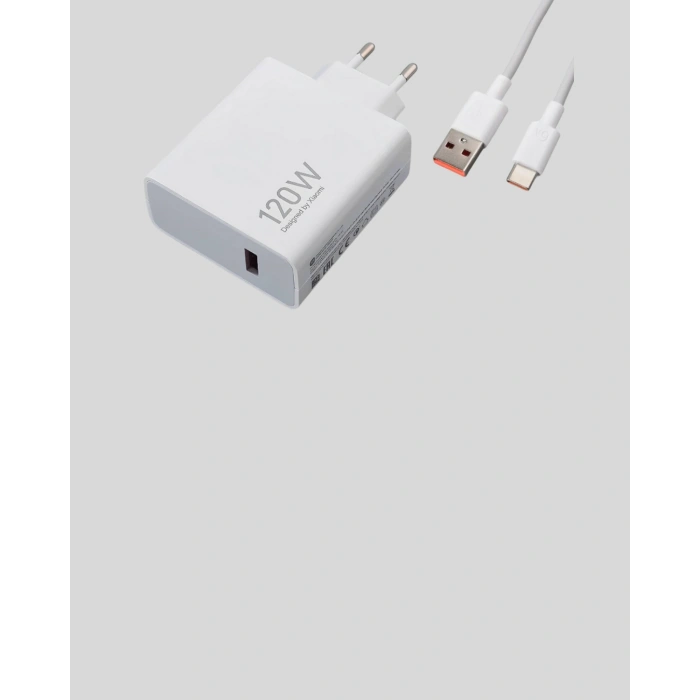 Nevamel 120W Mi Turbo Akıllı Tanıma Çipli Hızlı Şarj Cihazı Taşınabilir ve Dayanıklı