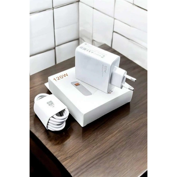 Nevamel 120W Şarj Aleti Type-C Uyumlu Turbo Şarj Aleti