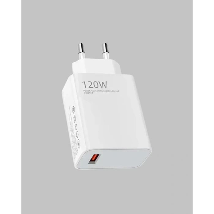 Nevamel® 120W Ultra Hızlı Şarj Adaptörü USB-C Destekli Güçlü Şarj Teknolojisi