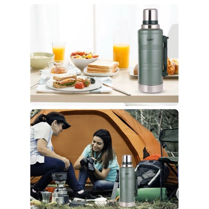 Nevamel 1.25 Litre Vakumlu Çelik Termos