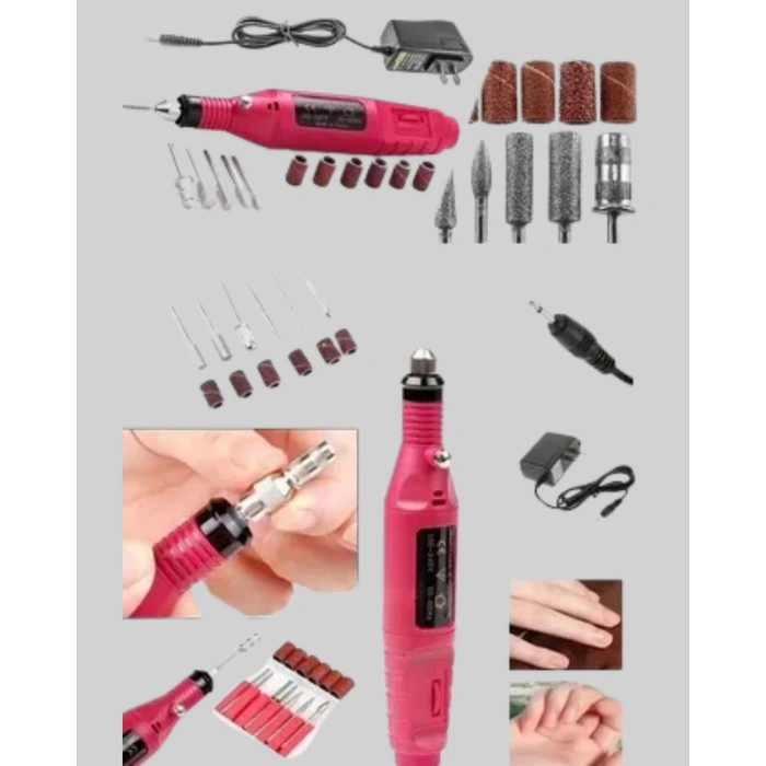 Nevamel 12v Çok Fonksiyonlu Tırnak Bakım Cihazı