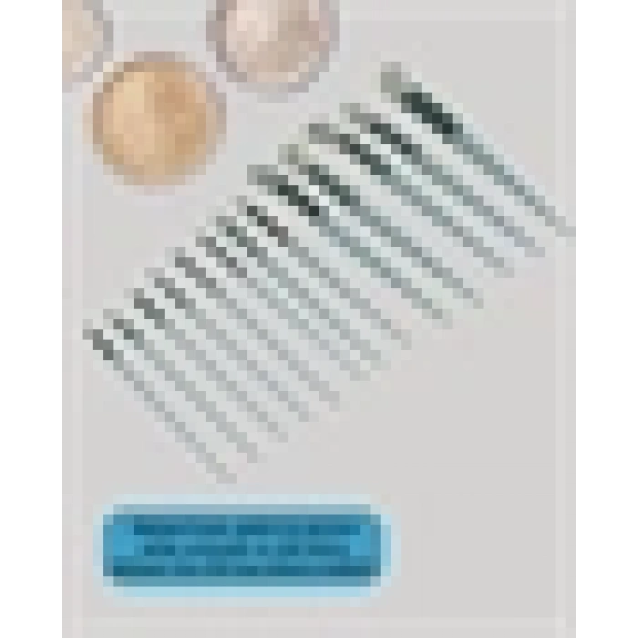 Nevamel 13lü Fiber Kıllı Yumuşak Makyaj Fırçası Seti Taşınabilir ve Ergonomik Tasarım