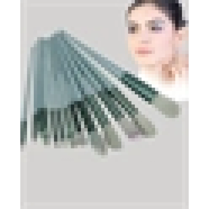 Nevamel 13lü Fiber Kıllı Yumuşak Makyaj Fırçası Seti Taşınabilir ve Ergonomik Tasarım