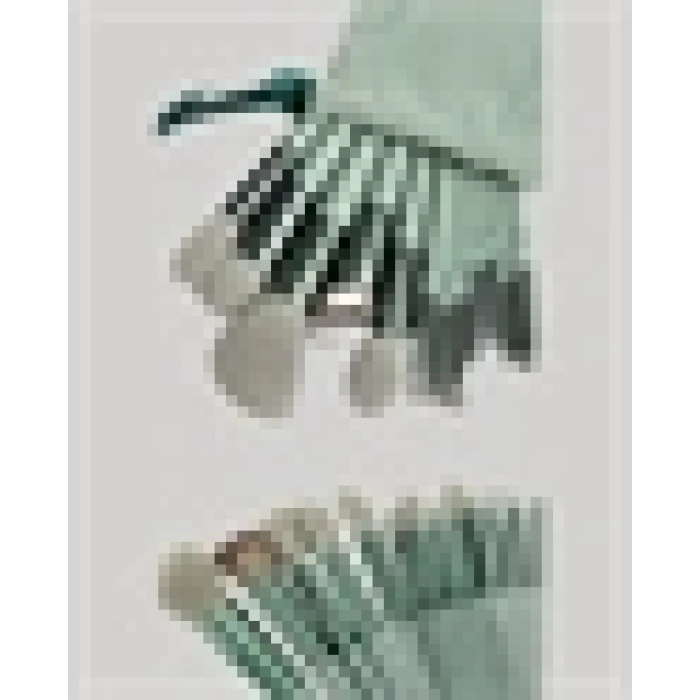 Nevamel 13lü Fiber Kıllı Yumuşak Makyaj Fırçası Seti Taşınabilir ve Ergonomik Tasarım