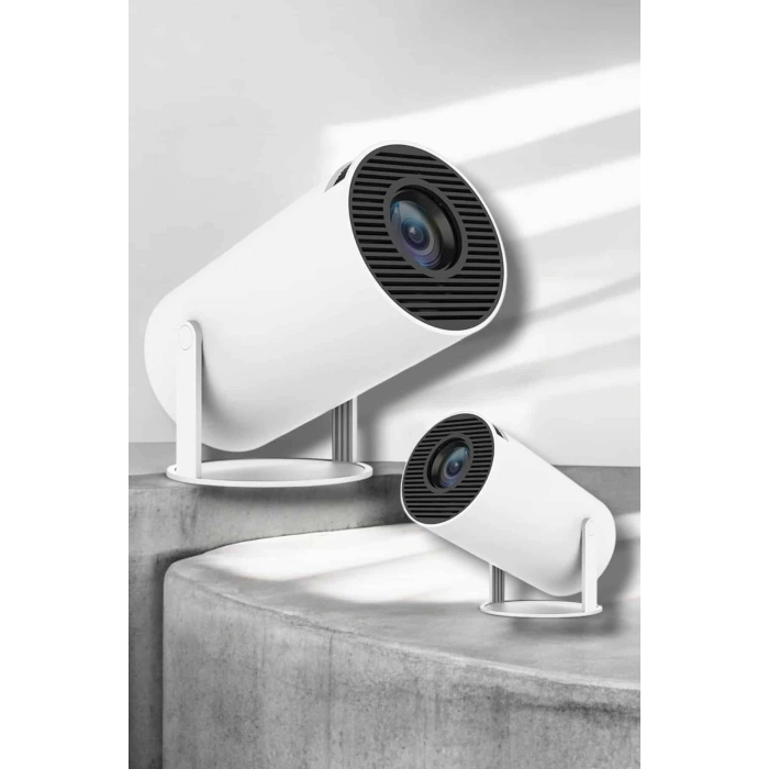 Nevamel 130 İnç Geniş Ekran ve 4K Destekli Full HD Projeksiyon Cihazı