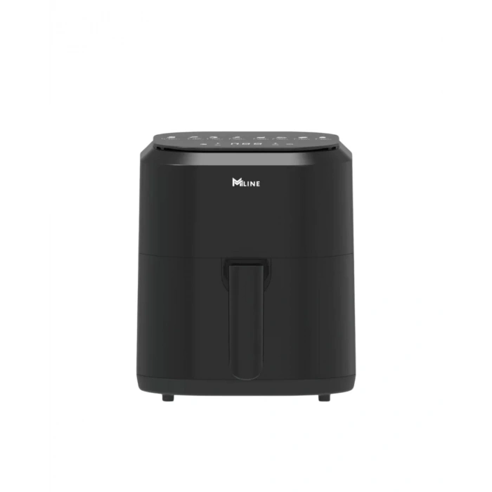 Nevamel® 1360W Güçlü 4 Litre Kapasiteli Dokunmatik Cam Hazneli Airfryer