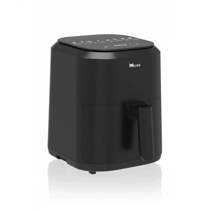 Nevamel® 1360W Sıcak Hava Fritözü Dijital 4 Litre Air Fryer Dokunmatik Panel