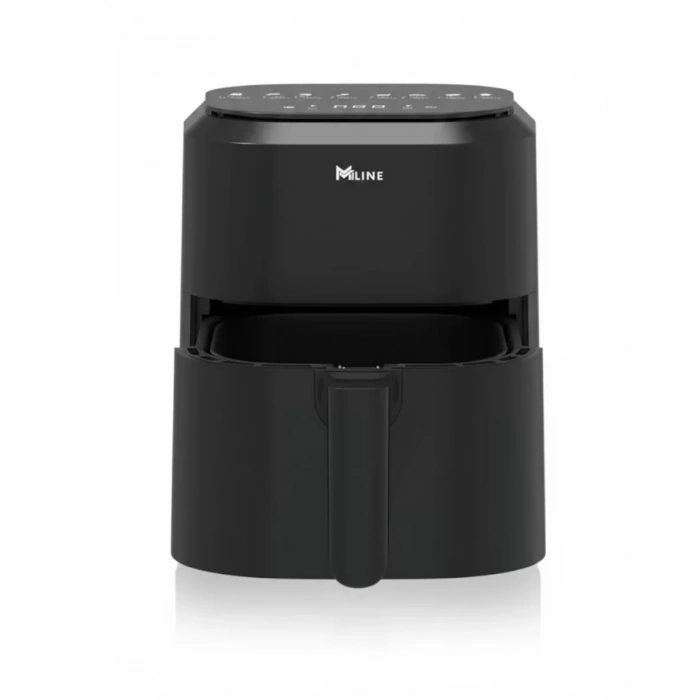 Nevamel® 1360W Yağsız Sıcak Hava Fritözü 4 Litre Dokunmatik Air Fryer