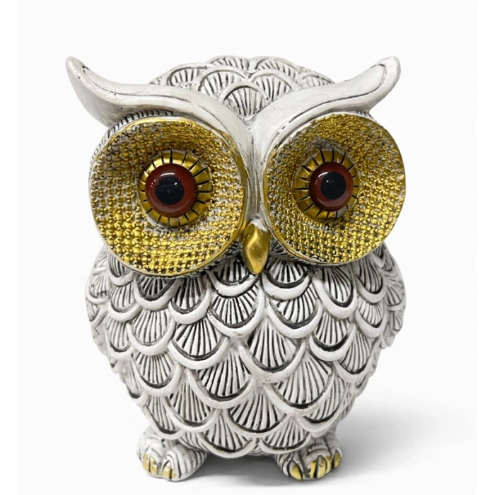 Nevamel® 14x10 cm Polyester Baykuş Figürü