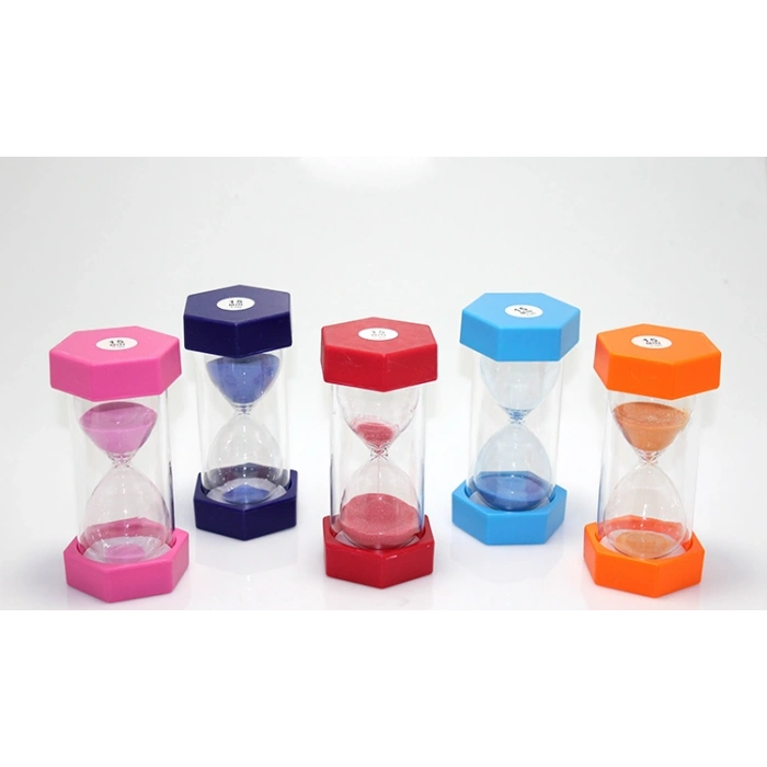 Nevamel 15 Dk Renkli Kum Saati