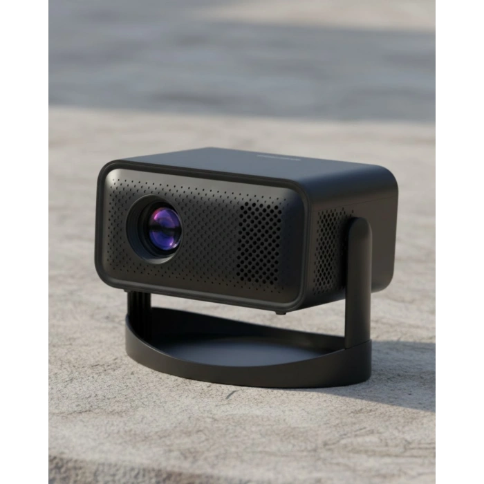 Nevamel® 150 İnç Geniş Ekran Projeksiyon Cihazı WiFi Bluetooth LED Görüntü