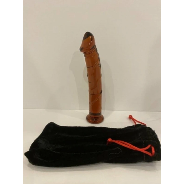 Nevamel® 15,5Cm Cam Anal Ve Vajinal Dildo
