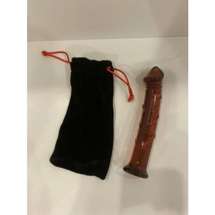 Nevamel® 15,5Cm Cam Anal Ve Vajinal Dildo