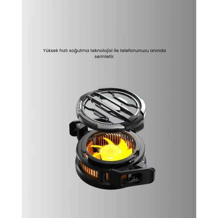 Nevamel 15W Güçlü Yarı İletken Telefon Soğutucu Fan