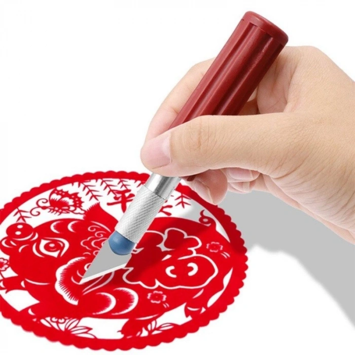 Nevamel® 16 Parça Hobi Neşter Seti - 13 Maket Bıçağı - Gravür Seti