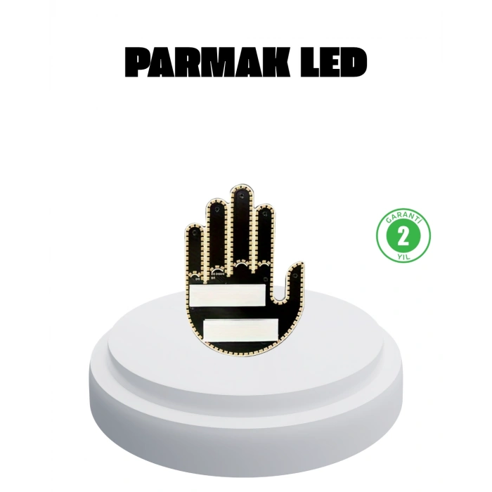 Nevamel 176 LED Amber Renkli El Hareketiyle Kontrol Edilen Motosiklet Dönüş Sinyali