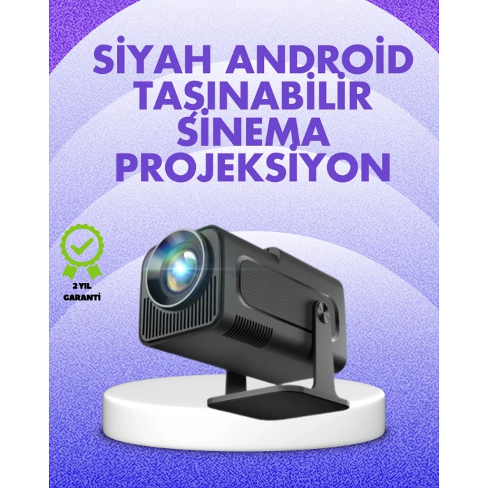 Nevamel 180° Dönebilen Gövde Tasarımıyla Tavan Yansıtmalı Taşınabilir Projektör