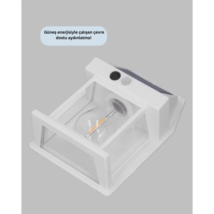 Nevamel 1800 mAh Pilli Solar Duvar Aydınlatma