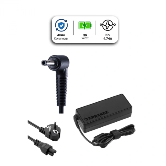 Nevamel 19V 4.74A 4.0 * 1.35mm 90W HP İçin Laptop Adaptör
