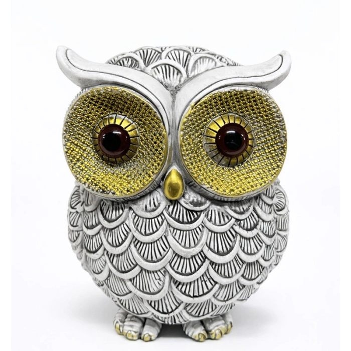 Nevamel® 19x16 cm Polyester Baykuş Figürü