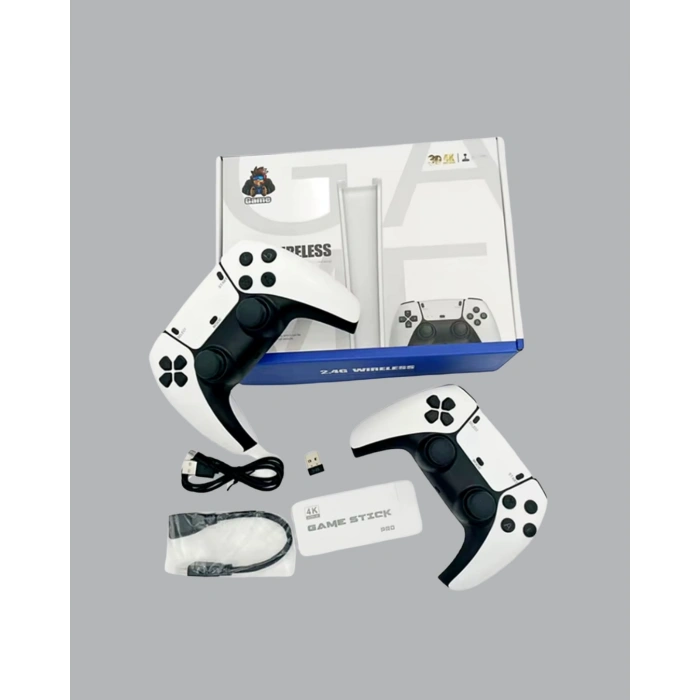 Nevamel® 2 Kablosuz Kollu HDMI Uyumlu M15 Oyun Konsolu