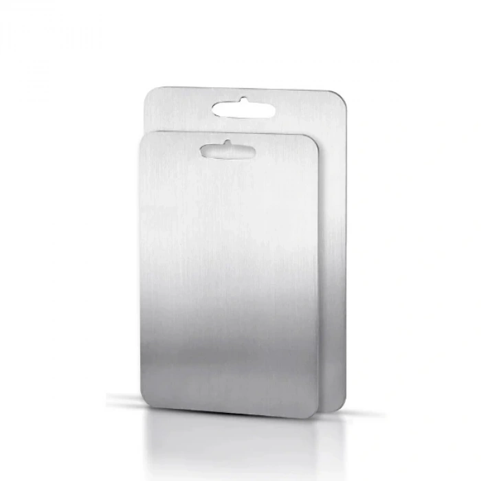 Nevamel 2li Paslanmaz Çelik Kesim Panosu Seti