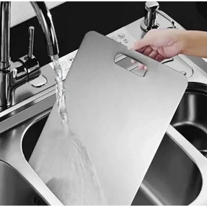 Nevamel 2li Paslanmaz Çelik Kesim Panosu Seti