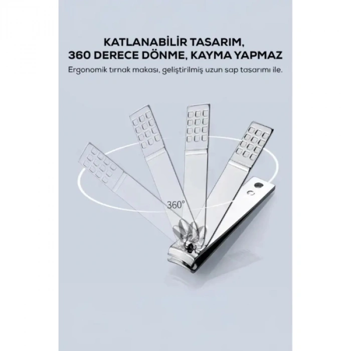 Nevamel® 2li Profesyonel Tırnak Makası Seti