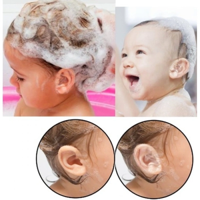 Nevamel 20 Adet Bebek Banyo Kulak Koruyucu Bant