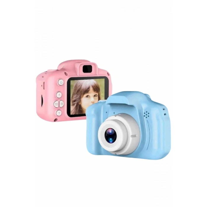 Nevamel 2.0 Inç Ekran Mini 1080p Hd Çocuk Kamera Dijital Fotoğraf Makinesi
