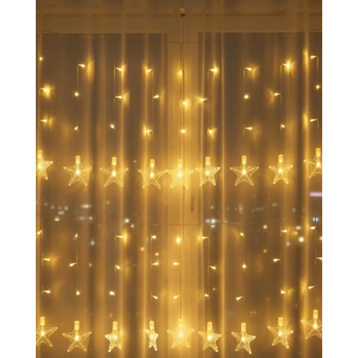 Nevamel® 20 Yıldızlı LED Şerit Işık 5W Güç İç Mekan Parti ve Vitrin Süsleme