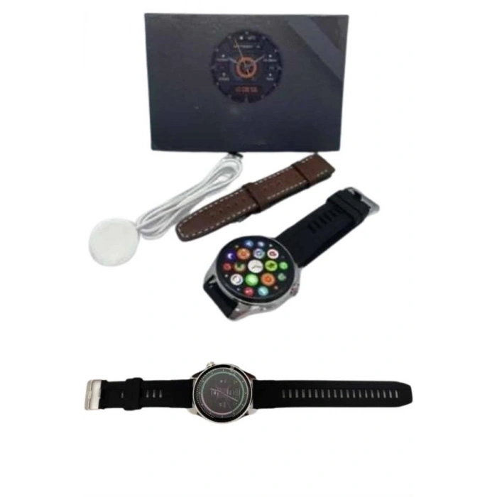 Nevamel 2025 Model Akıllı Saat Titreşimli Uyku ve Sağlık Takibi NFC ve GPS Uyumlu