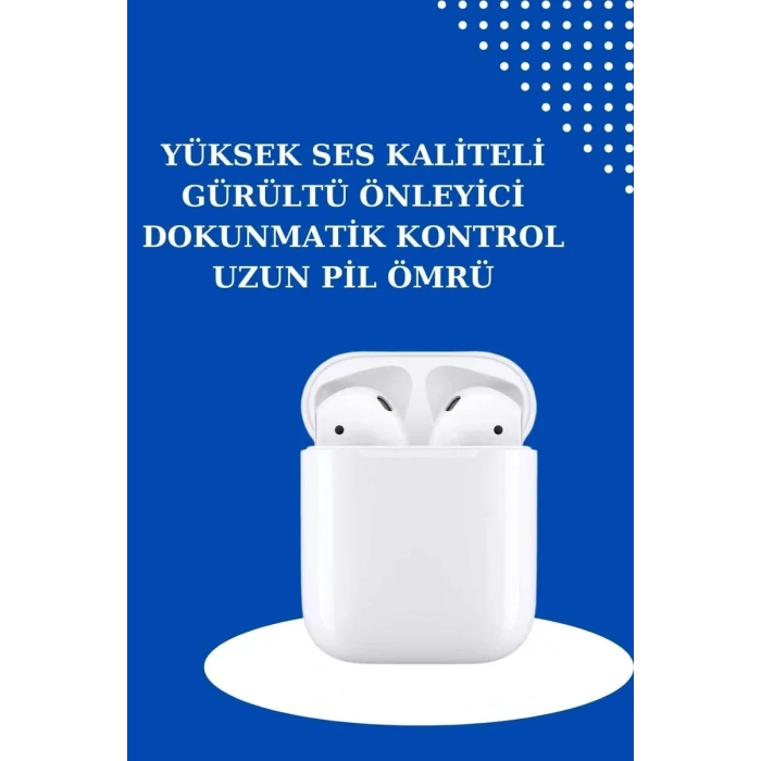 Nevamel® 2025 Model Akıllı Saat ve 2.Nesil TWS Bluetooth Kulaklık Yüksek Ses Kaliteli