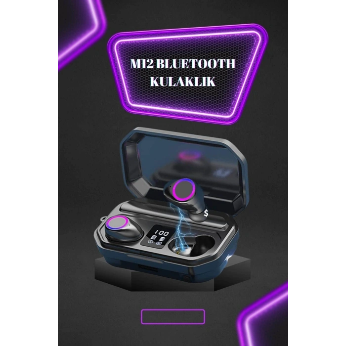 Nevamel 2025 Model Akıllı Saat ve Bluetooth Kulaklık 5.0 Bluetooth Bağlantılı Dokunmatik Ekran