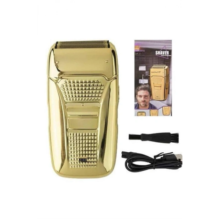 Nevamel 2025 Model Islak Kuru Kullanıma Uygun Tıraş Makinesi Uzun Pil Ömrü