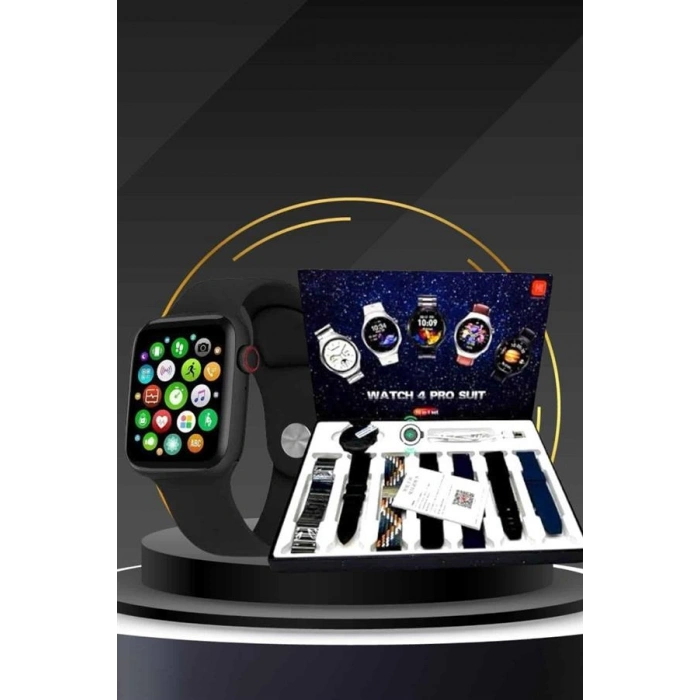 Nevamel 2025 Model Kablosuz Kulaklık ve Yeni Nesil Akıllı Saat Metal Kayış Plastik Kayış