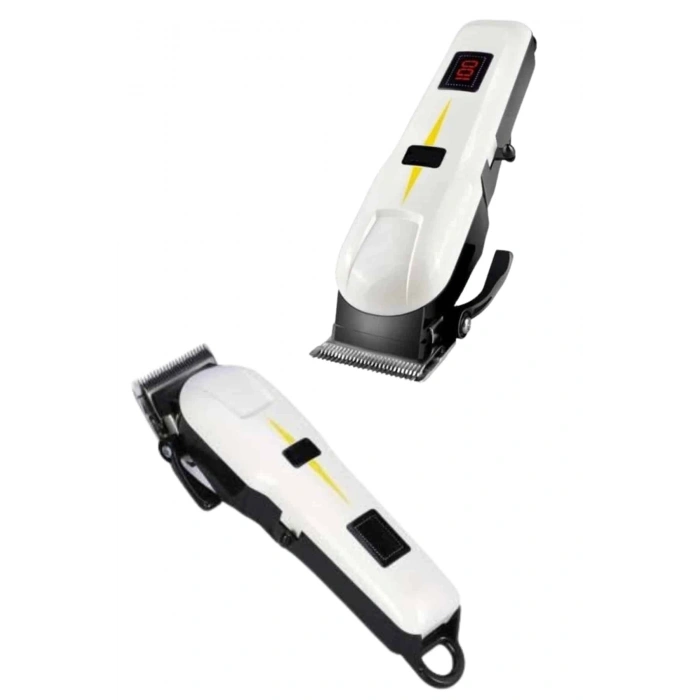 Nevamel® 2025 Model Şarjlı Dijital Saç Sakal Tıraş Makinesi Islak Kuru Kullanıma Uygun