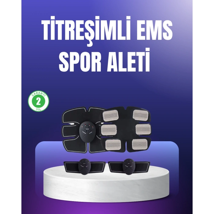 Nevamel 2025 Yeni Seri EMS Kas Geliştirme Cihazı Titreşimli A Kalite Orijinal