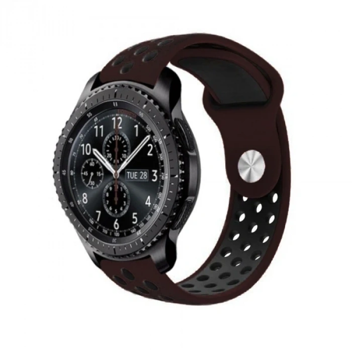 Nevamel 20MM Kordon Kayış Gear S2R600 Watch S4 42mmHuawei Watch Gt20MM Kordon Kayış-(5775)