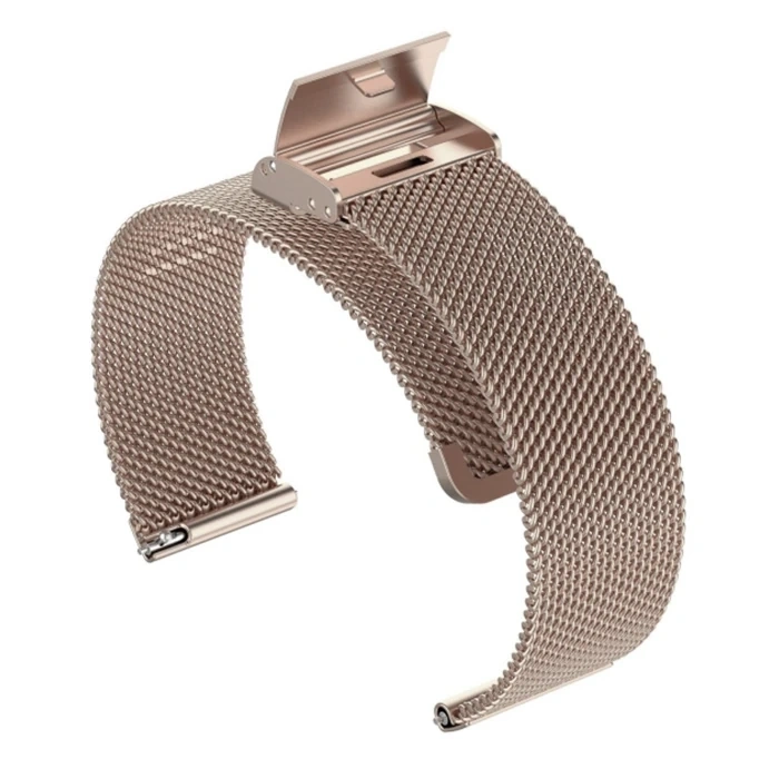 Nevamel 20MM Samsung watch huawei watch Kayış Kordon Milano Metal Klasik Kopça-(5775)