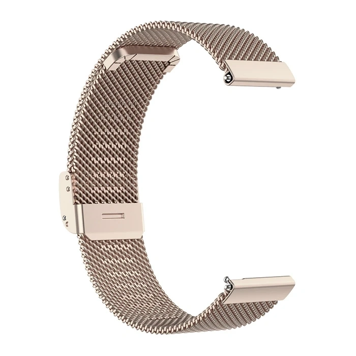 Nevamel 20MM Samsung watch huawei watch Kayış Kordon Milano Metal Klasik Kopça-(5775)