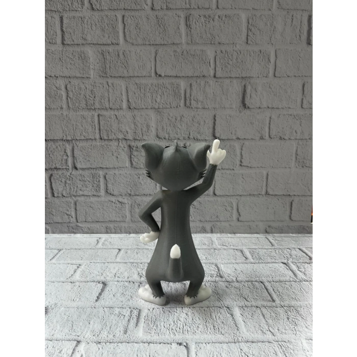 Nevamel® 22 cm Tom Figürü Çizgi Karakter Biblo Koleksiyonluk Dekoratif Obje