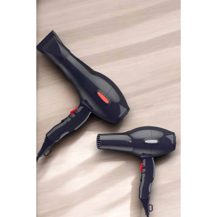 Nevamel 2200 Watt Profesyonel Saç Kurutma Makinesi Güçlü ve Dayanıklı Tasarım
