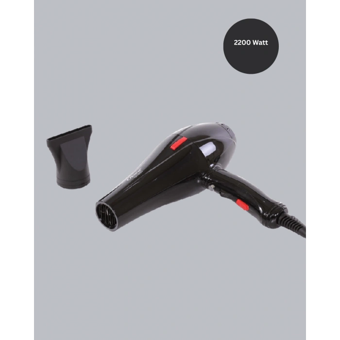 Nevamel® 2200W AC Motor Saç Kurutma Makinesi Hafif ve Dayanıklı Tasarımlı