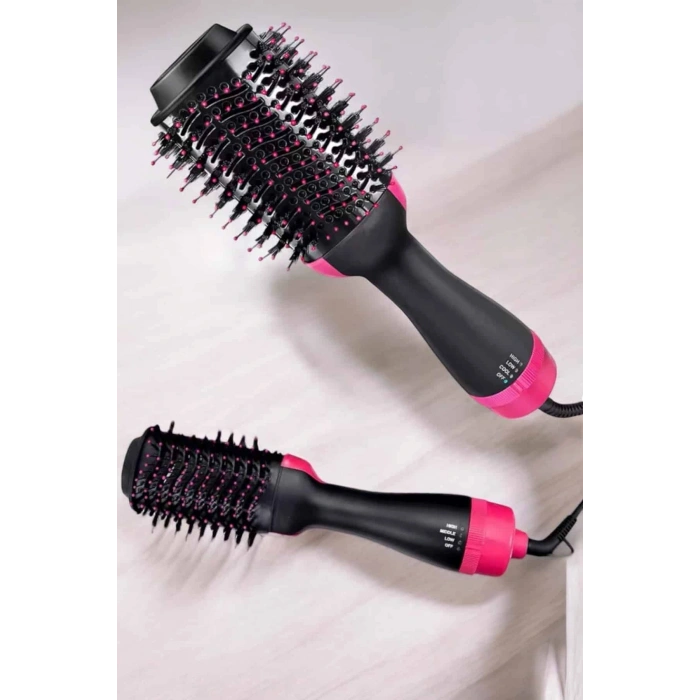 Nevamel 220°C’ye Kadar Isınan Hacim ve Yıpranma Karşıtı Profesyonel Fön Tarağı